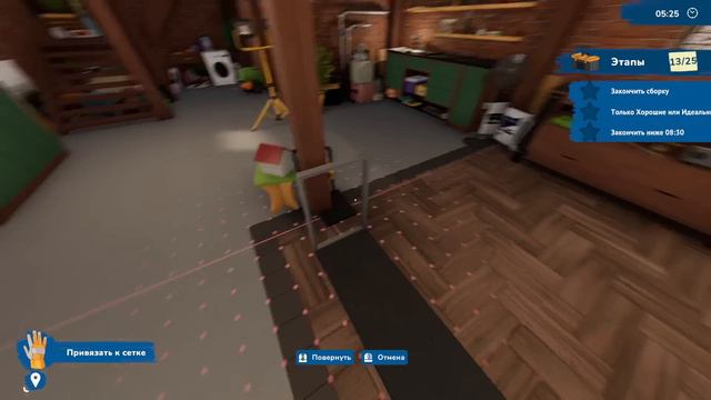 СОБИРАЕМ МЕБЕЛЬ! - #10 ПРОХОЖДЕНИЕ HOUSE FLIPPER 2 смотреть онлайн