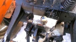 Ремонт гидросистемы минитрактора