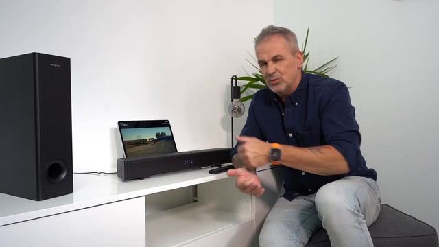 Creative Stage 360 - mały soundbar o dużej mocy. смотреть онлайн
