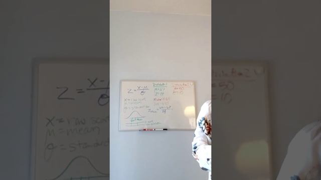 Using z-score to standardize distributions смотреть онлайн