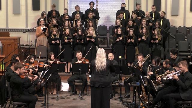10.23.22.PM " О Дух Святой " Хор с ансамблем Ревери смотреть онлайн
