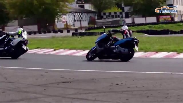 Мотошины Michelin Power Pure SC - 4 точки. Шины и диски 4точки - Wheels & Tyres 4tochki смотреть онлайн