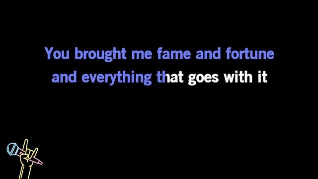 Scary Pockets & Sarah Dugas - We Are the Champions (Karaoke) смотреть онлайн