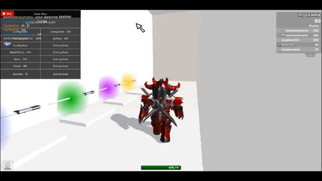 Roblox Clone wars (myteame) смотреть онлайн