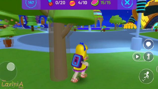 PK XD Открытый мир видео игра на Android ? Лавиния ПК ХД Исследуй Вселенную играй с друзьями ? смотреть онлайн
