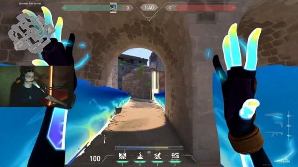 ГАЙД НА NEON НА BREEZE / VALORANT РАСКИДКИ NEON НА КАРТЕ BREEZE