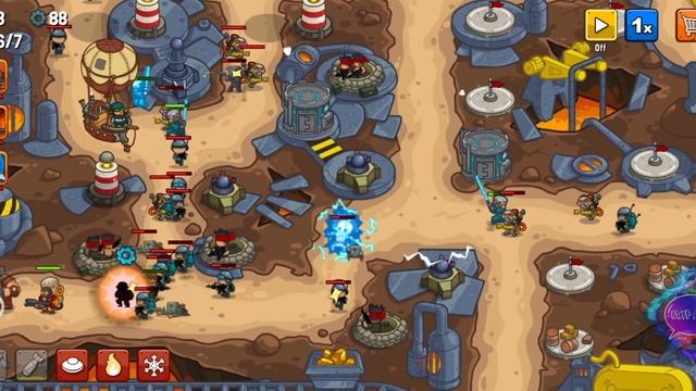 Прохождение игры Island Defense: Offline Tower Defense. #23