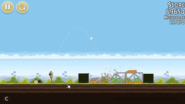 Angry Birds Mighty Hoax Level 4-20 110360 смотреть онлайн