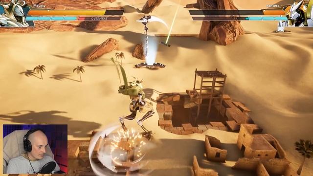 БИТВА ГИГАНТСКИХ РОБОТОВ Override Mech City Brawl (прохождение обзор на русском) #1 смотреть онлайн