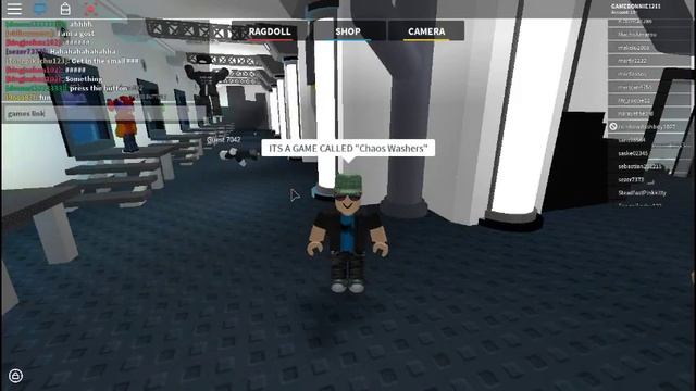 GETTING WASHED IN GIANT WASHING MACHINE!! (Roblox) смотреть онлайн