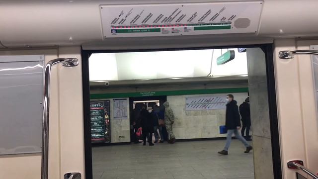 Поезд метро Нева смотреть онлайн