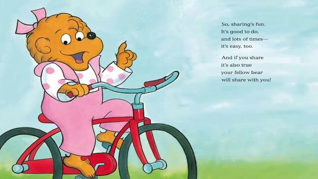 The Berenstain Bears Learn to Share | A Story About the Concept of Sharing | Read Aloud смотреть онлайн