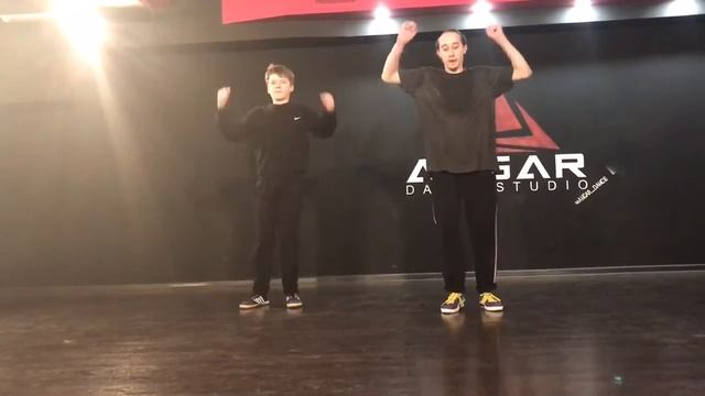 LOCKING «ЦЕХ» SOUL POWER - тренер Любаня смотреть онлайн