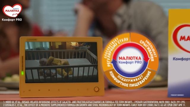Малютка Комфорт PRO смотреть онлайн