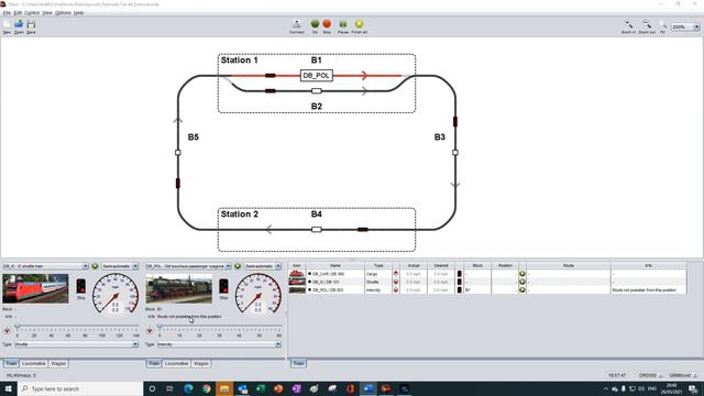 Video 45: Using iTrain Tutorial Series - Auto Routes - Exercise 1 Pt 1 смотреть онлайн