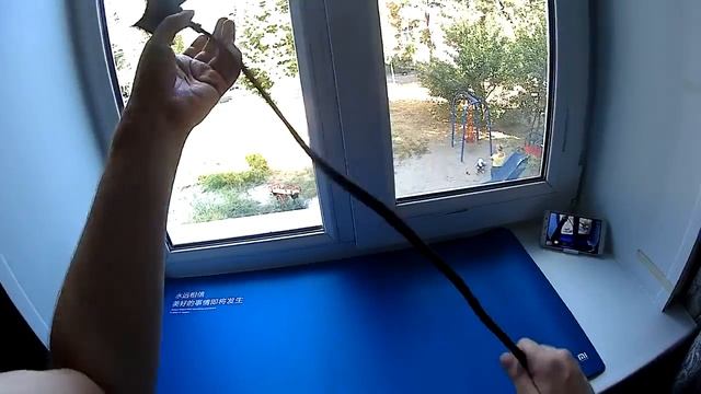 Длинный и гибкий держатель для смарта/планшета смотреть онлайн