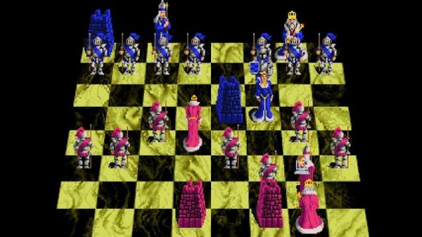 Battle Chess 1988 Classic Gameplay
