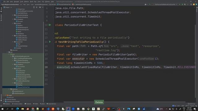 36 - Implement UNIX tail command in Java - SOLUTION - Code Demo 4 смотреть онлайн