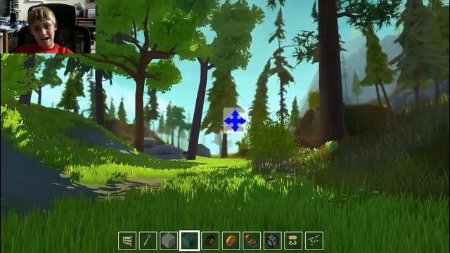 Part 1: I can't see the glass block (Scrap Mechanic) (With old video card) смотреть онлайн