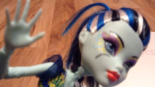 Моя коллекция кукол MH Monster High смотреть онлайн