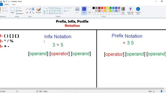 5- شرح الـ Infix, Prefix, Postfix Expressions والتحويل بينهم ! смотреть онлайн
