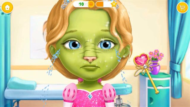 Маленький Доктор для СУПЕРГЕРОЯ 2 Веселая Игра для Детей Lion Boy