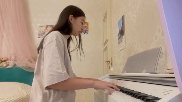 Сатпаева Томирис - 6 год обучения PIANO SCHOOL. 29.11.2022г."Song From a Secret Garden" смотреть онлайн