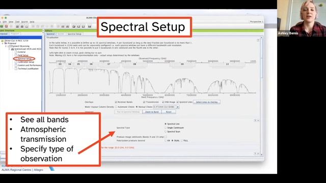 Andres Pérez-Sánchez & Ashley Bemis - ALMA Observing Tool смотреть онлайн