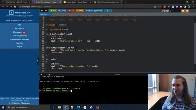 CSCI 1060 Lecture 6 - Functions II смотреть онлайн