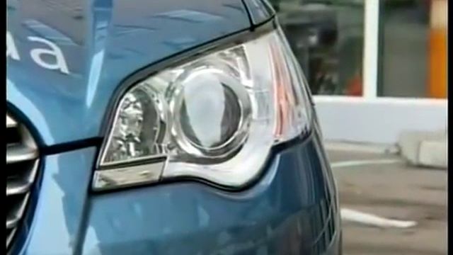 Subaru Outback - Тест драйв