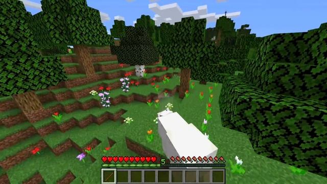 100 ИГРОКОВ ПРОТИВ МЕДВЕДЯ В МАЙНКРАФТ! смотреть онлайн