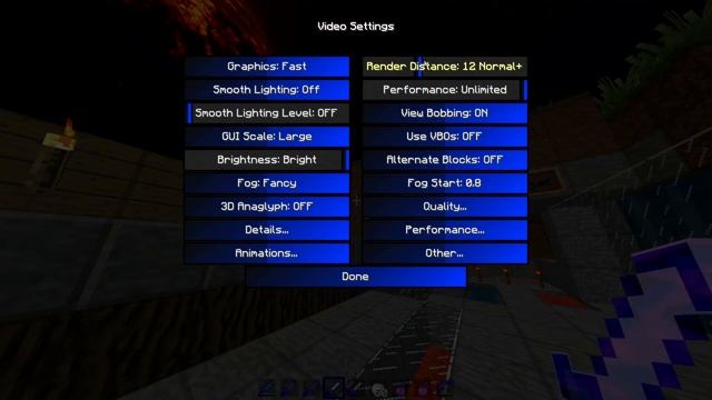Minecraft PvP Texture Pack Blue DefaultEdit 1.7.0-1.8.X смотреть онлайн