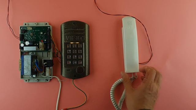 Ремонт домофонної трубки Vizit