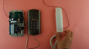 Ремонт домофонної трубки Vizit