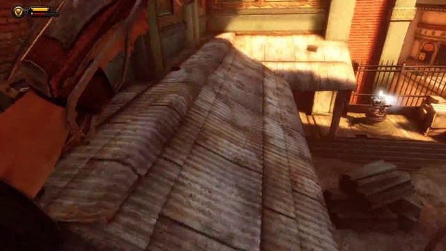 Bioshock Infinite handyman fight #1 Hard смотреть онлайн