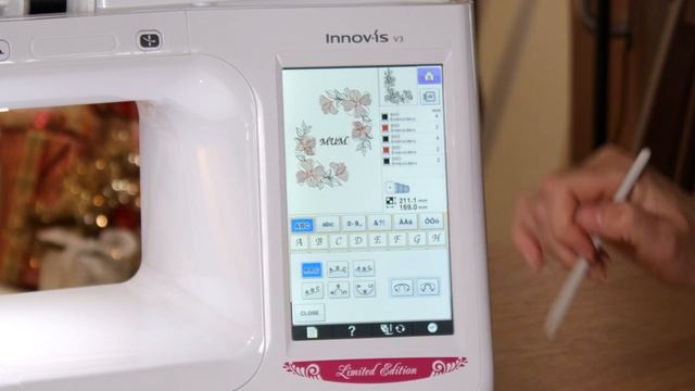 Brother V3 LE Embroidery Machine Features смотреть онлайн