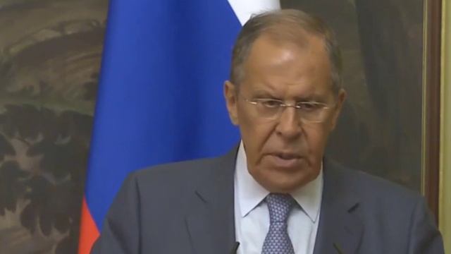 Сергей Лавров о Дарье Дугиной смотреть онлайн