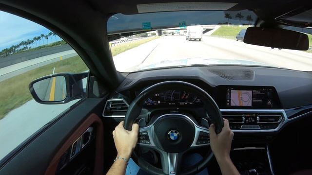 DRIVE THE BMW M240i xDrive (G42) // POV Drives - B58 Sounds (High Quality Exhaust Sound) смотреть онлайн
