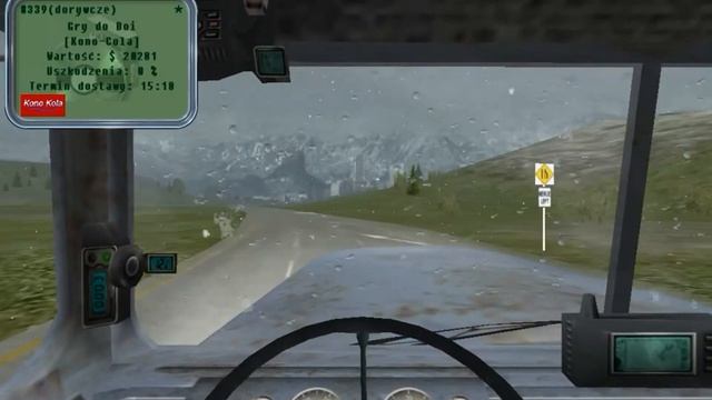 Let's play #23 Hard Truck: 18 Wheels of Steel - Rockies смотреть онлайн