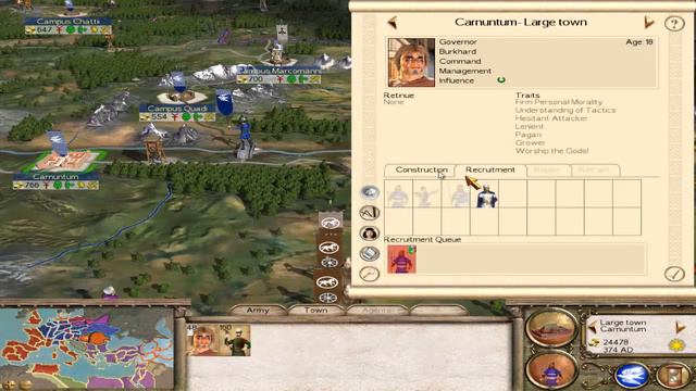 Rome: Total War - Barbarian Invasion (Franks) - Part 20 (M/M) смотреть онлайн