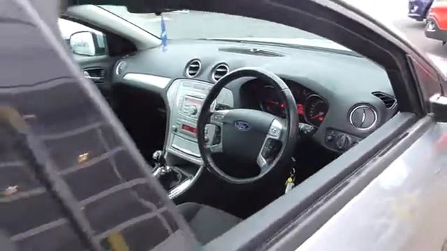 Ford MONDEO 1.8 TDCi Zetec 5dr U42356 смотреть онлайн