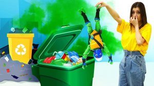 Черепашки ниндзя в видео для мальчиков - Бибап спрятал Донателло. Шоу Тойклаб про игрушки