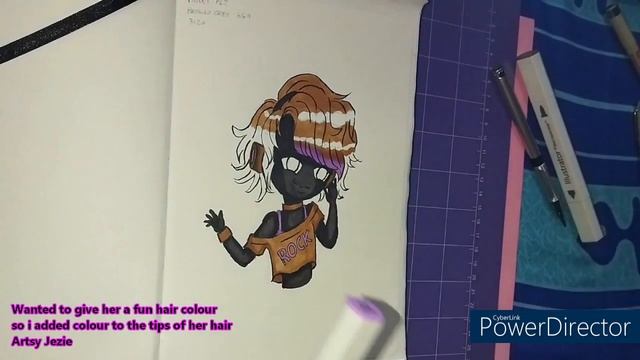 3 Marker Challenge on New Art Journal - Let's Rock! смотреть онлайн