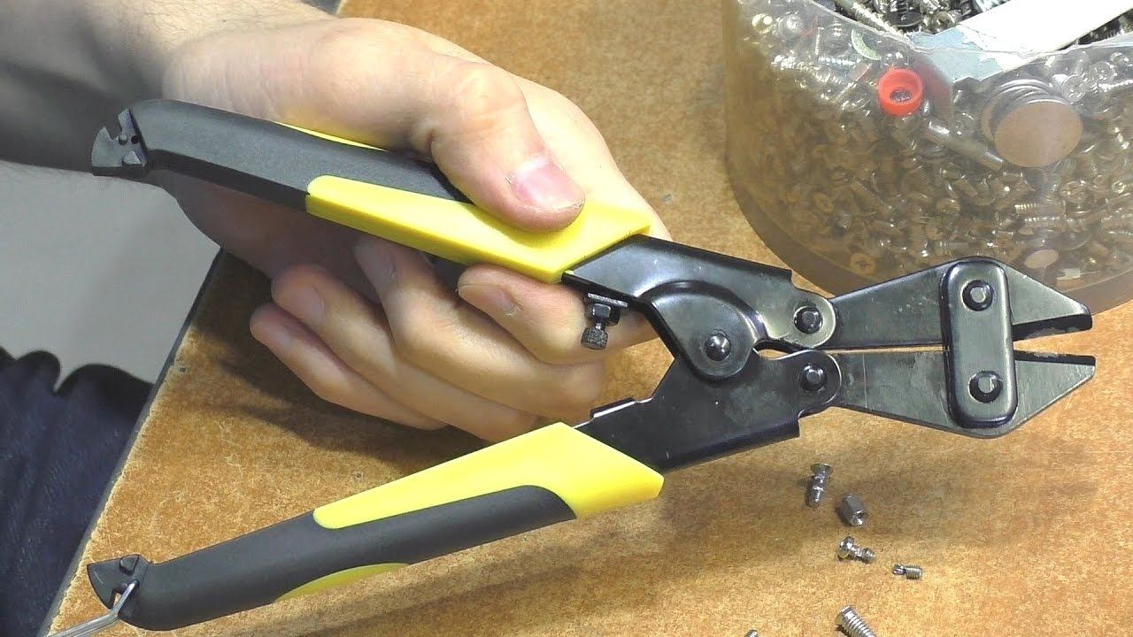 Посылочка из Китая. Мини-болторез: ОБЗОР и ПРИМЕНЕНИЕ смотреть онлайн