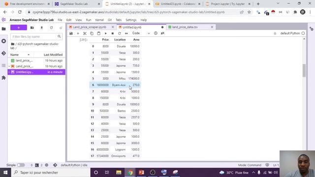 Sagemaker Saturdays Part 1a, Day 2 - Exploratory Data Analysis with Python смотреть онлайн