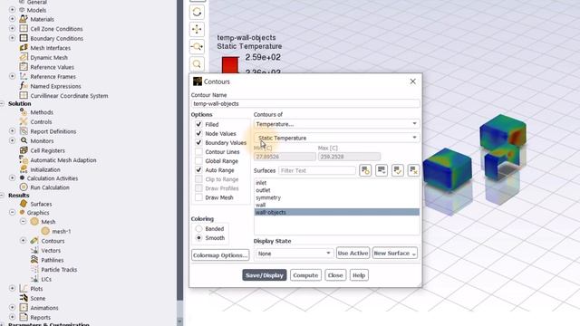 How to Visualize CFD Simulation Results in Ansys Fluent — Lesson 2 смотреть онлайн