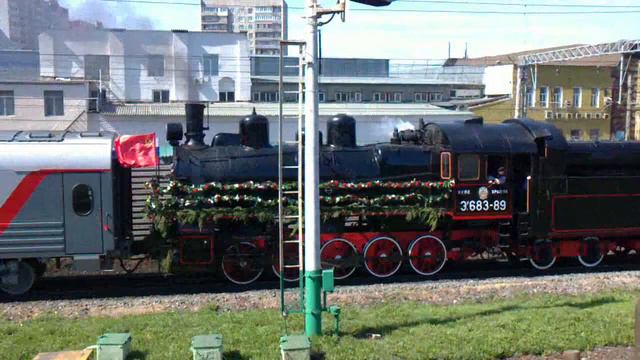 ретро поезд для ветеранов смотреть онлайн