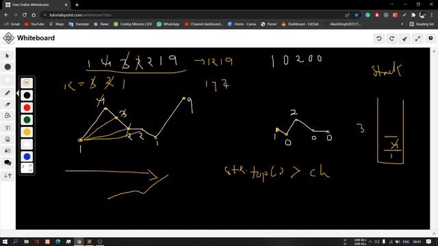 Leetcode 402. Remove K Digits || Monotonic stack || MEDIUM || Leetcode Daily Challenge смотреть онлайн