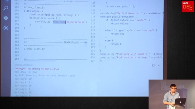 CorkDev: TypeScript Intro смотреть онлайн