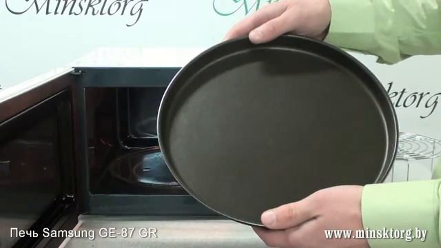 Микроволновая печь SAMSUNG GE 87 GR.mp4 смотреть онлайн